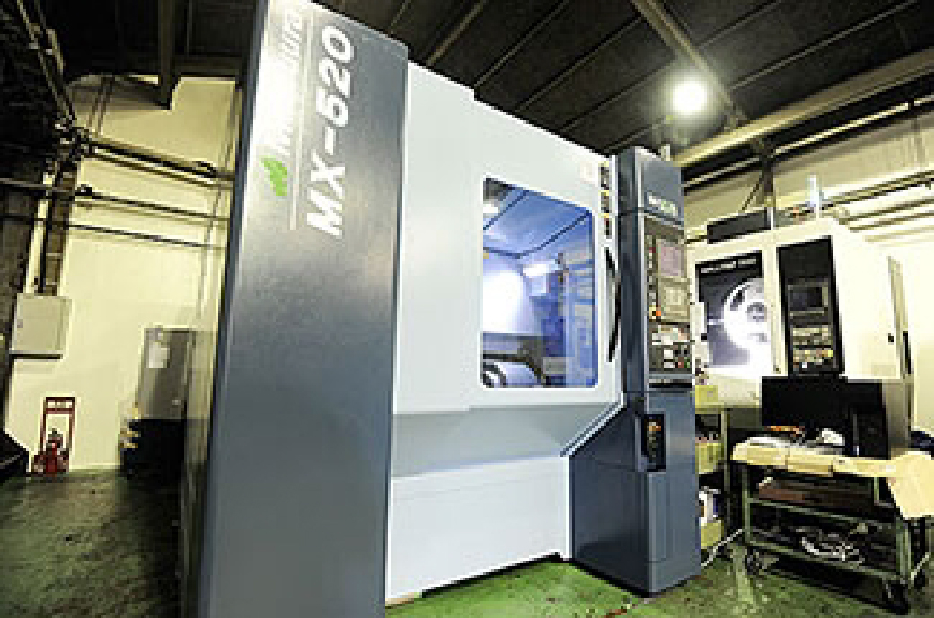 松浦機械製作所 MX-520