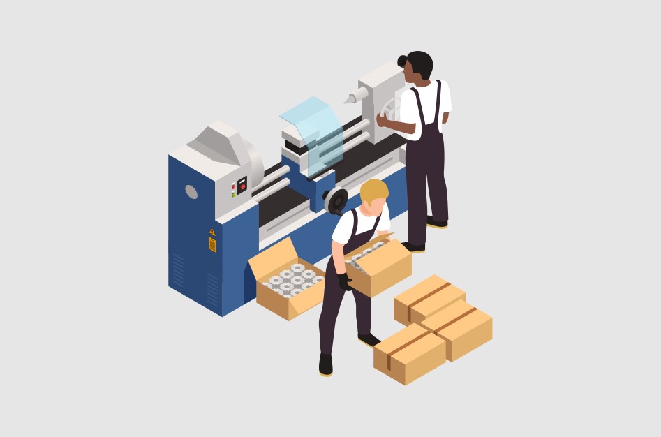 NC旋盤・マシニングセンターにて機械加工