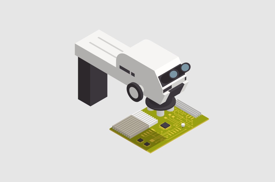 各工程間にて測定