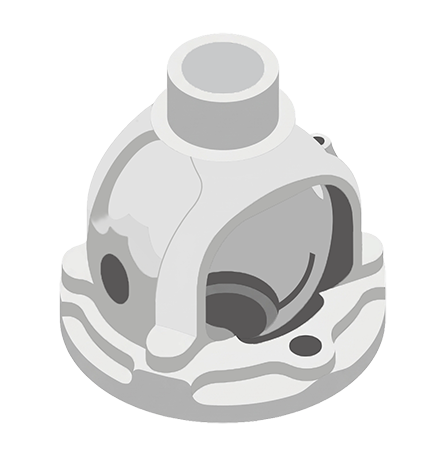 特殊加⼯や異形材、難削材加⼯にも短納期で対応