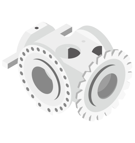 特殊加⼯や異形材、難削材加⼯にも短納期で対応