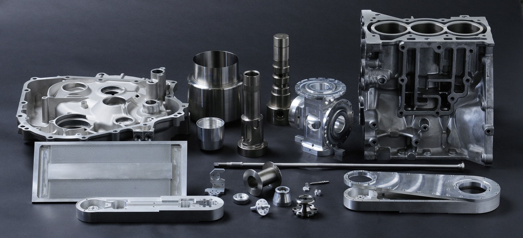 特殊加⼯や異形材、難削材加⼯にも短納期で対応