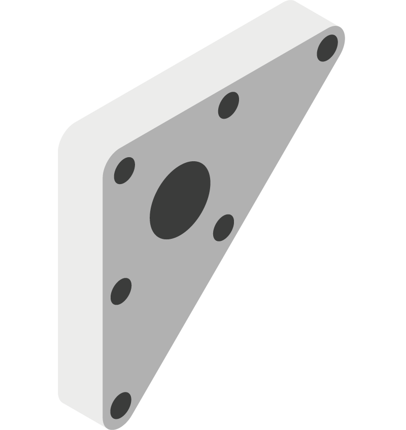 特殊加⼯や異形材、難削材加⼯にも短納期で対応