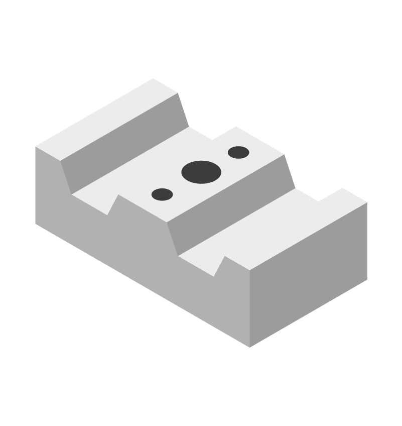 特殊加⼯や異形材、難削材加⼯にも短納期で対応