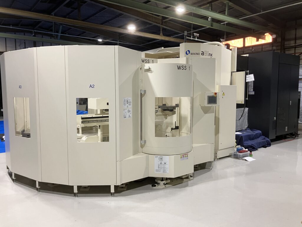 新規設備導入。の写真